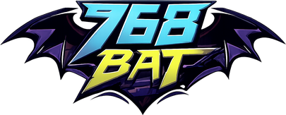 768 bat Logo